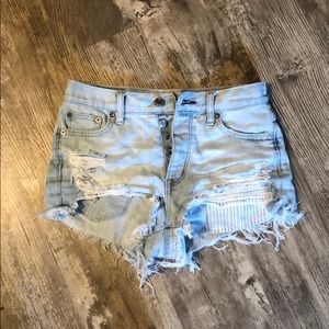 American Eagle Denim shorts